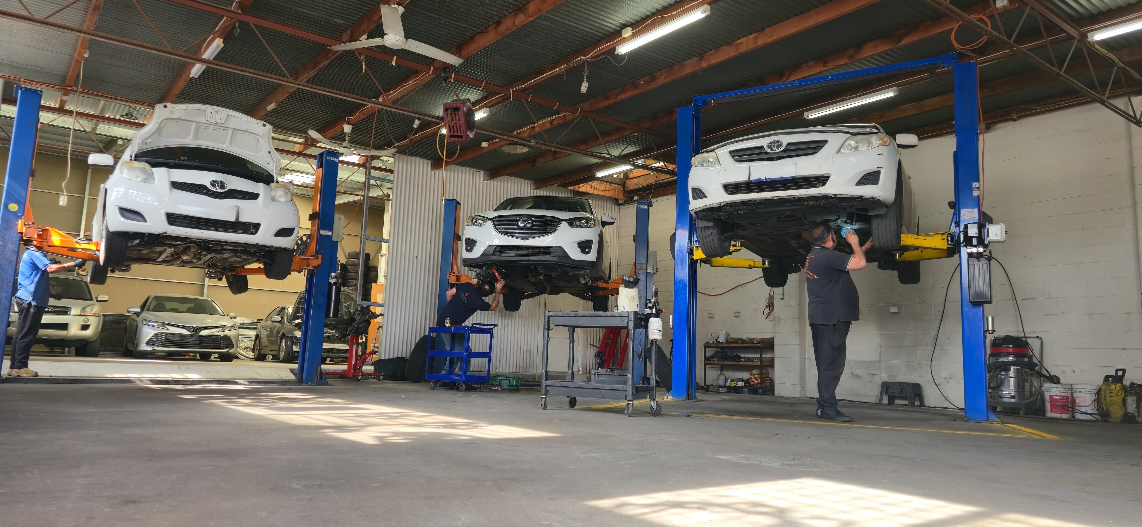 Car maintenance